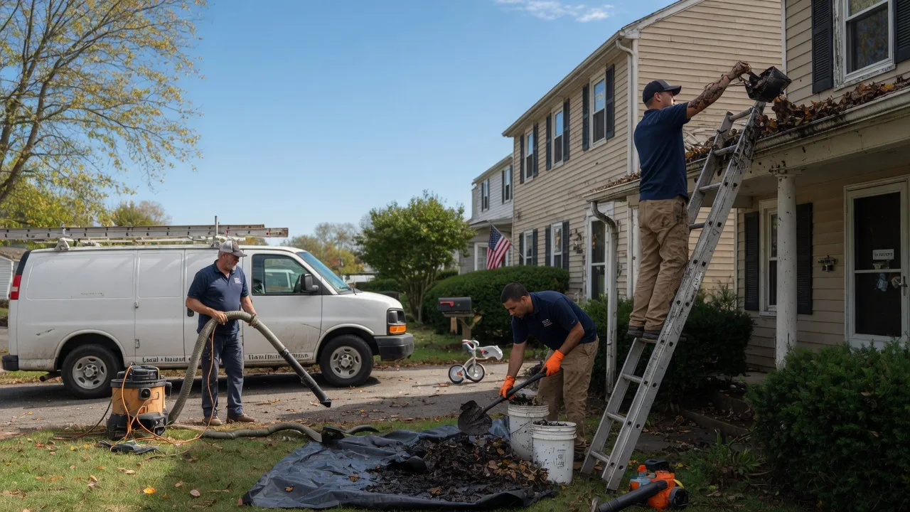 Gutter Installation in Powellsville, NC near me