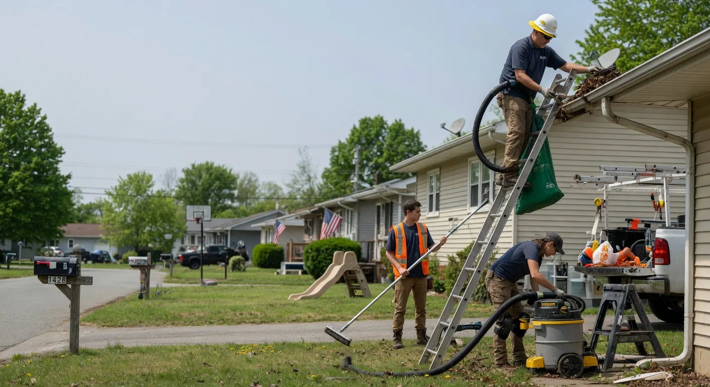 Gutter Installation in Powellsville, NC near me